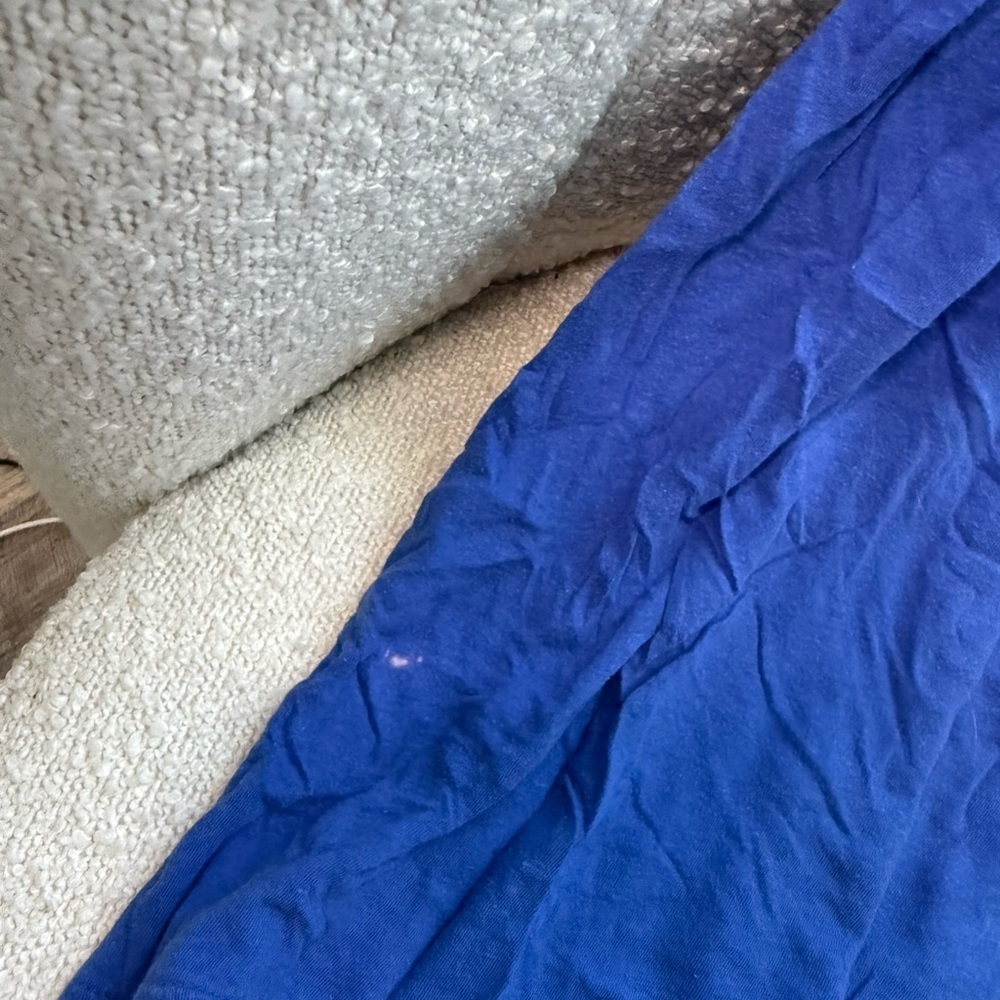Old Navy Royal Blue Women's Tank Top - Picture 2 of 3